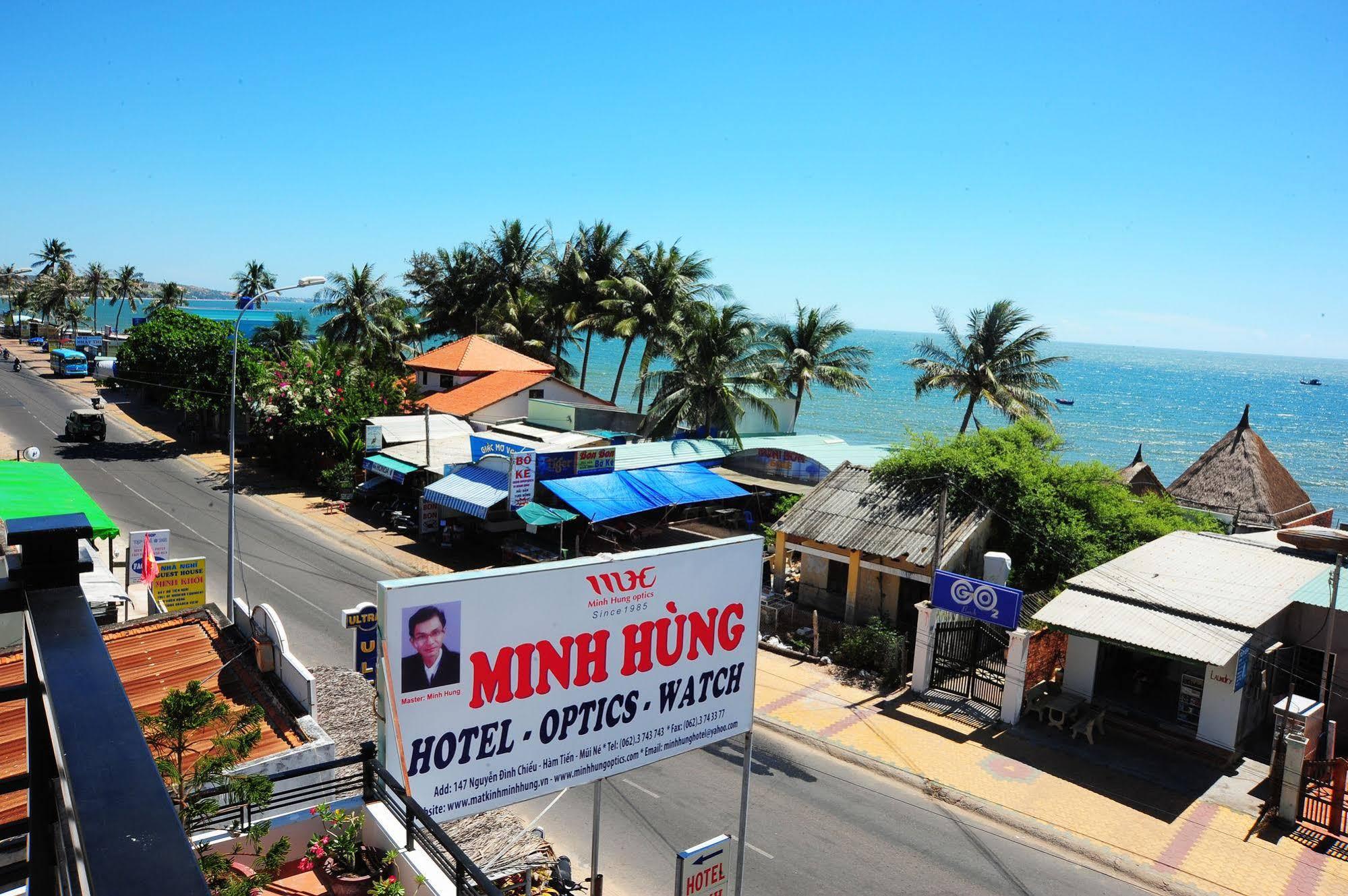 Minh Hung Hotel Mui Ne Dış mekan fotoğraf