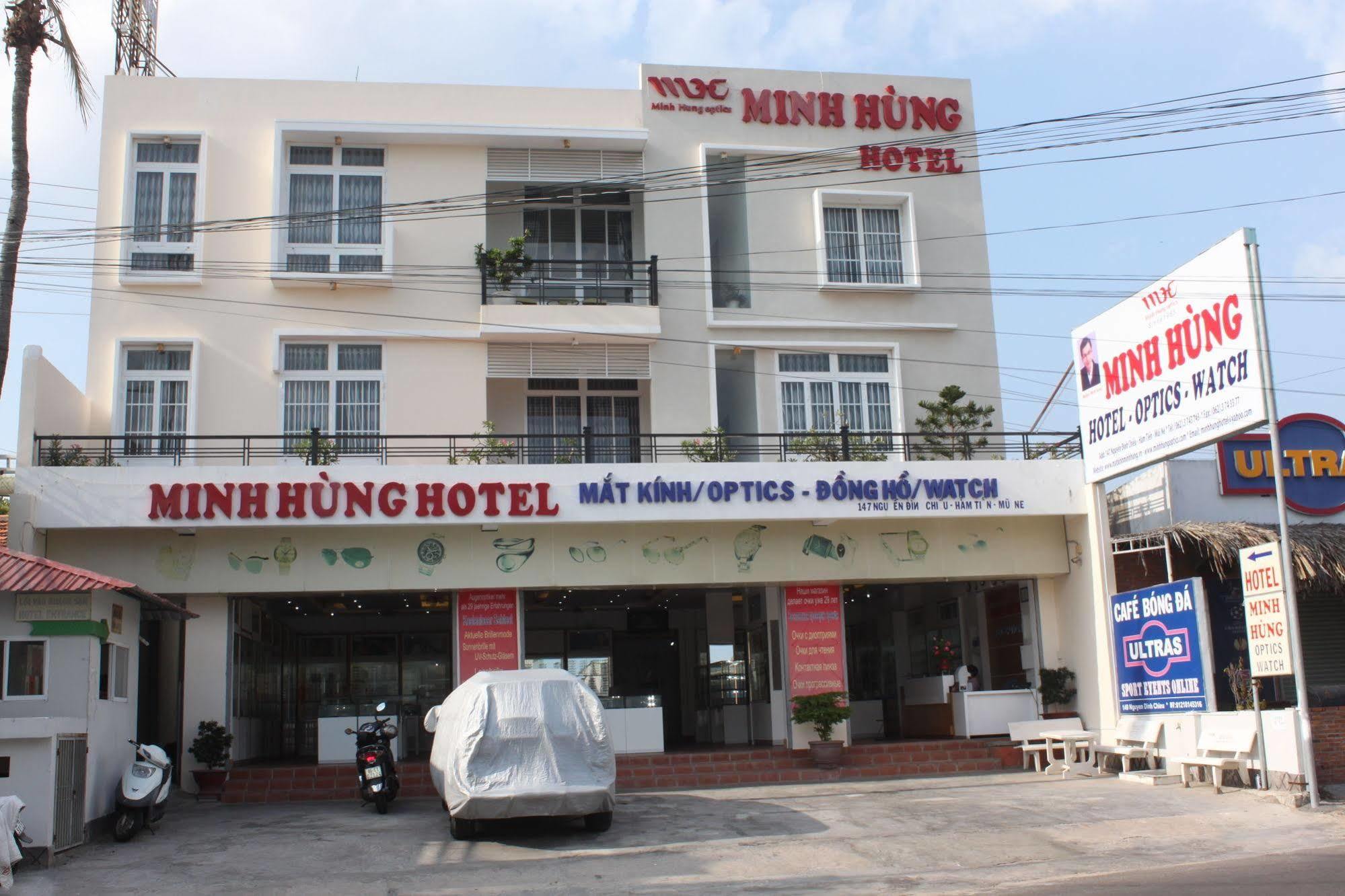 Minh Hung Hotel Mui Ne Dış mekan fotoğraf